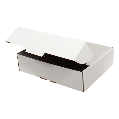 40x30x10cm Locked Box - White - 2