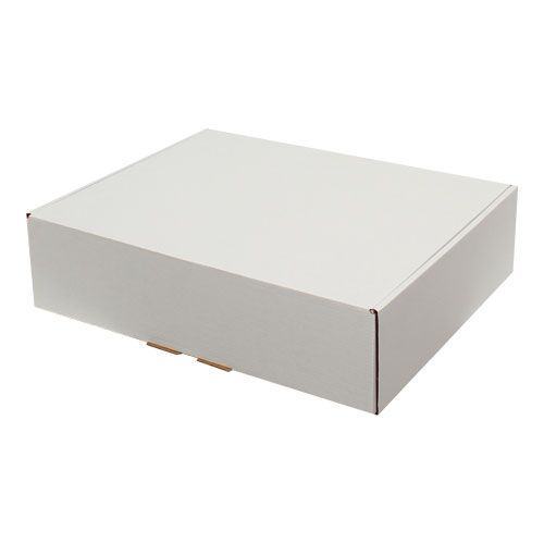 40x30x10cm Locked Box - White - 3