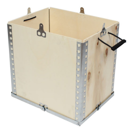 40x30x20cm Wooden Cargo Box - 2