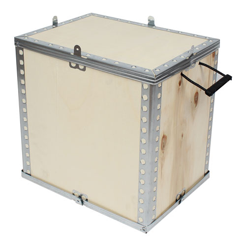 40x30x20cm Wooden Cargo Box - 3