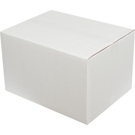 40x30x25cm Double Corrugated White Box - 3