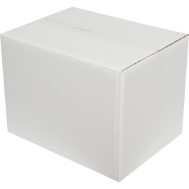 40x30x30cm Double Corrugated White Box - 3