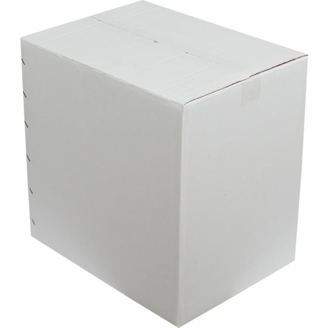 40x30x40cm Double Corrugated White Box - 3