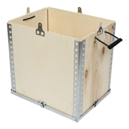 40x30x40cm Wooden Cargo Box - 2