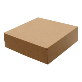 40x40x12cm E-Commerce Cargo Box - 4 Points - Kraft - 3