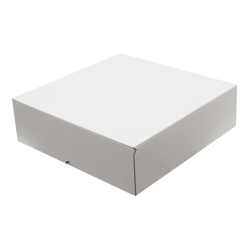 40x40x12cm E-Commerce Cargo Box - 4 Dots - White - 3