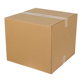 40x40x34cm Single Corrugated Box - Kraft - 3