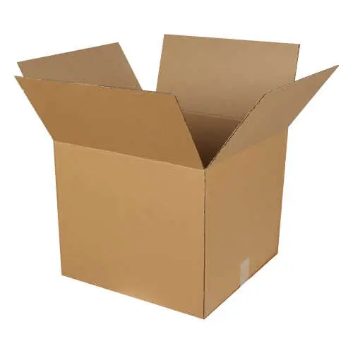 40x40x34cm Single Corrugated Box - Kraft - 1