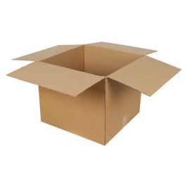 40x40x34cm Single Corrugated Box - Kraft - 2