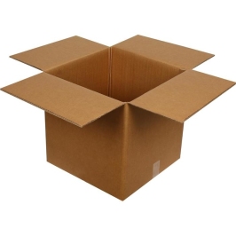 40x40x40cm Triplex Kraft Box - Three Corrugated - 1