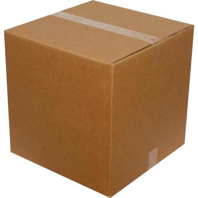 40x40x40cm Triplex Kraft Box - Three Corrugated - 3