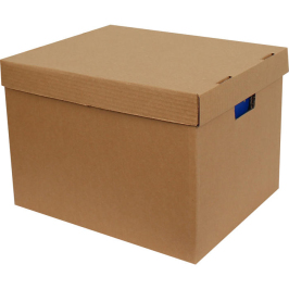 41x34x29.5cm Folder Archive Box - Kraft 