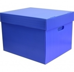 41x34x29.5 cm Plastic Archive Box - 1