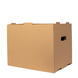 42.5x30x33cm Box - 14 Desi Boxes - Archive Box - Kraft - 4