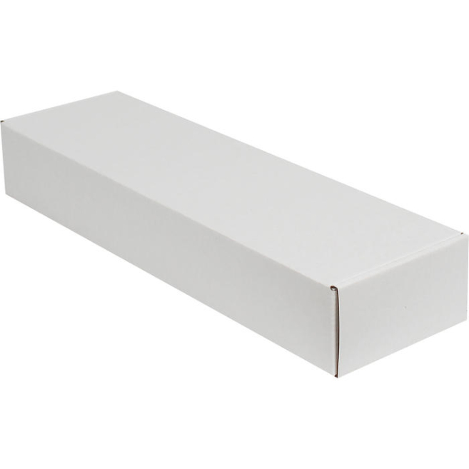 42x12x6,5cm Locked Box - White - 3