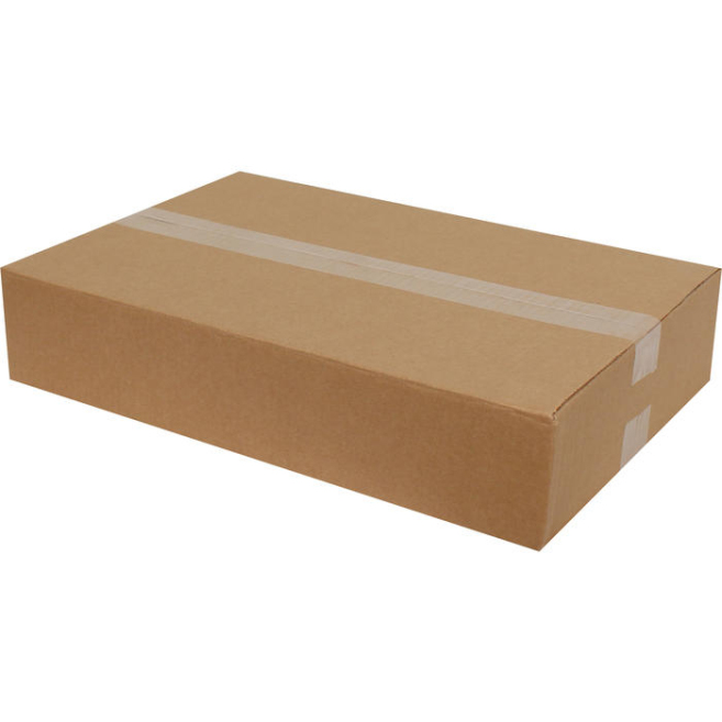 43,5x29x9cm Single Corrugated Box - Kraft - 3