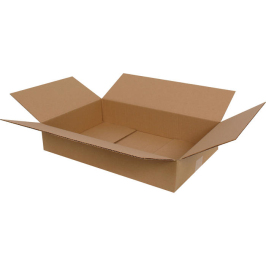 43,5x29x9cm Single Corrugated Box - Kraft - 2