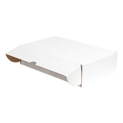 43.5x30.5x13.5cm Box - 6 Desi Boxes - A3 With Double Corrugated Box - White - 2