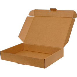 43.5x30.5x13.5cm Box - 6 Desi Boxes - A3 With Double Corrugated Lock Box - 1