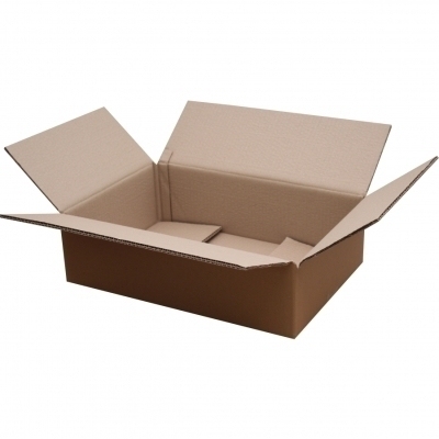 44x29.5x12,7cm Double Corrugated Box - 1