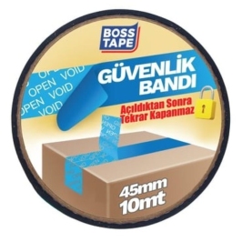 45x10 Box Safety Tape - Blue - 1