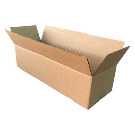 45x16x12cm Box - Kraft - 1