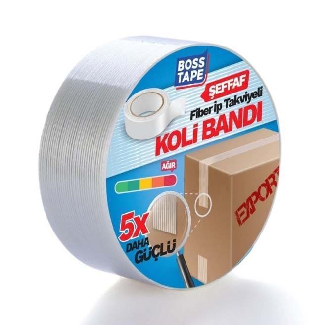 45x25 Meter Fiber Non-Breakable Duct Tape - 1