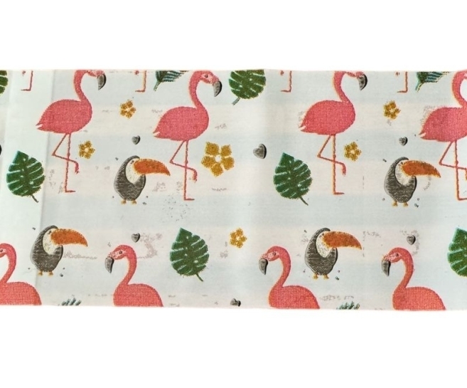 45x25 Flamingo Printed Duct Tape - 2