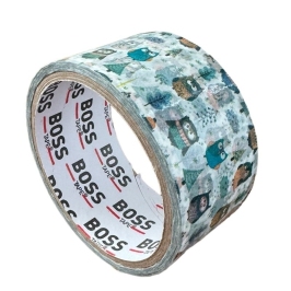 45x25 Owl Printed Duct Tape - 1