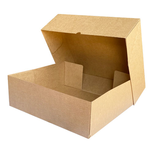 45x40x15cm E-Commerce Cargo Box - 4 Points - Kraft - 1