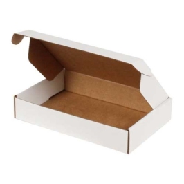 47x34x8cm Double Corrugated Box - White - 1