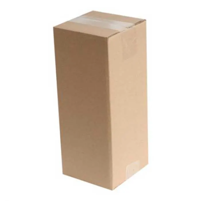 5.5x5.5x16cm Box - 0.2 Desi Box - Double Corrugated Box - 2