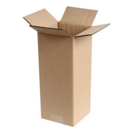 5.5x5.5x16cm Box - 0.2 Desi Box - Double Corrugated Box - 1