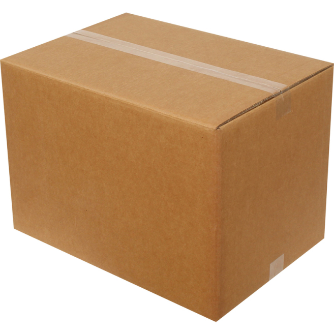 50x35x35cm Triplex Kraft Box - Three Corrugated - 3