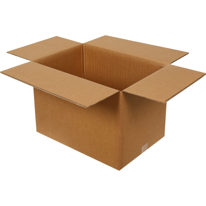 50x35x35cm Triplex Kraft Box - Three Corrugated - 1