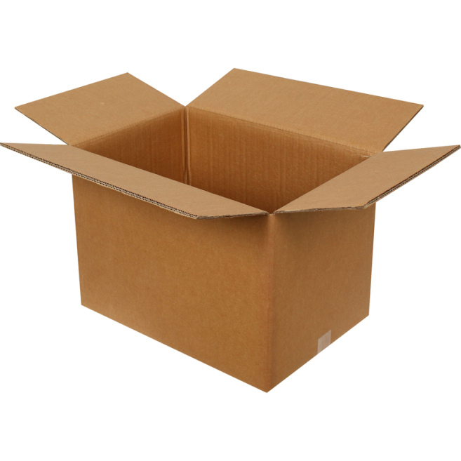 50x35x35cm Triplex Kraft Box - Three Corrugated - 2