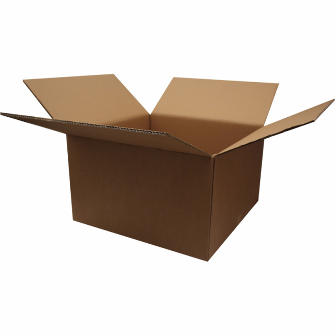 50x50x30cm Double Corrugated Box - Kraft - 1