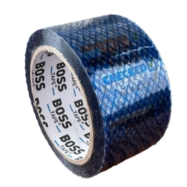 50x66 Checked Approved Printed Duct Tape - 1