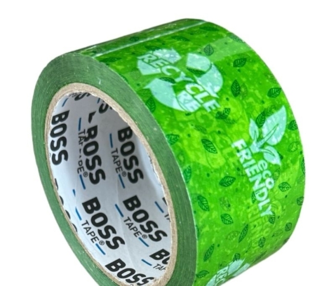 50x66 Recycling Printed Duct Tape - 1