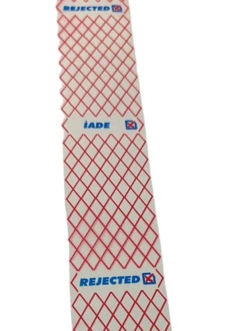 50x66 Rejected Return Printed Duct Tape - 2