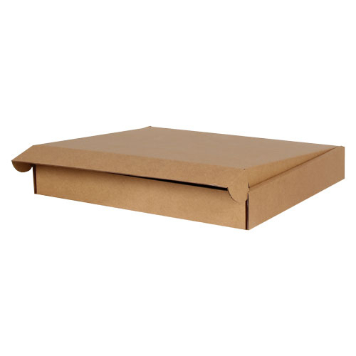 57x46x8cm Double Slotted Locked Box - Kraft - 3