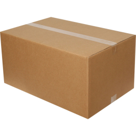 60x40x30cm Double Corrugated Box - Kraft - 3