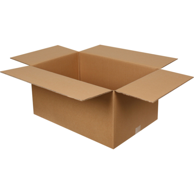 60x40x30cm Double Corrugated Box - Kraft - 1