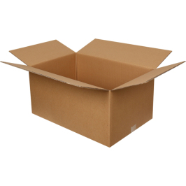 60x40x30cm Double Corrugated Box - Kraft - 2