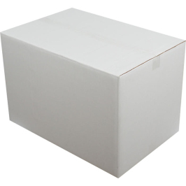 60x40x40cm Double Corrugated Box - White - 3