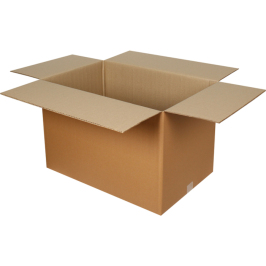 60x40x40cm Double Corrugated Box - 1