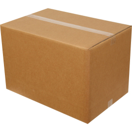 60x40x40cm Triplex Kraft Box - Three Corrugated - 3