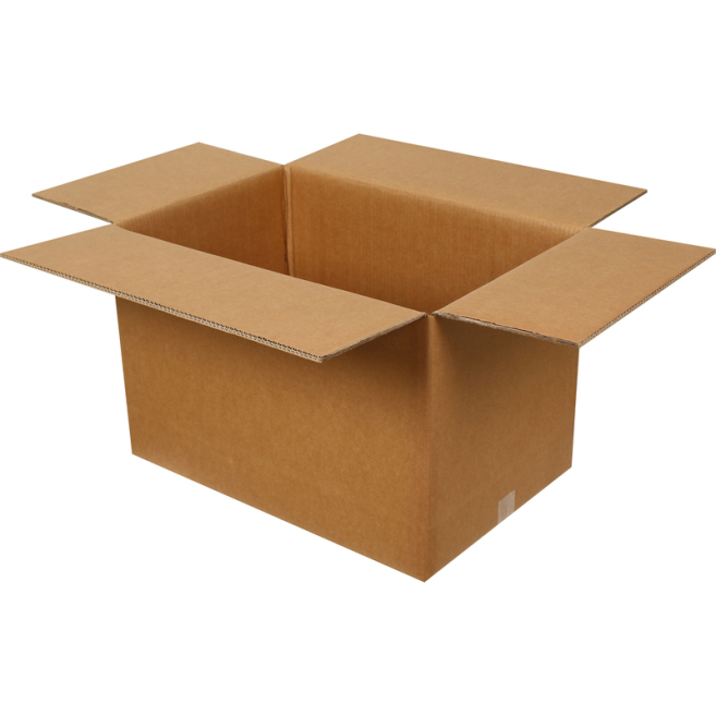 60x40x40cm Triplex Kraft Box - Three Corrugated - 1