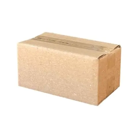 6.5x3.5x3cm Single Corrugated Box - Kraft - 3