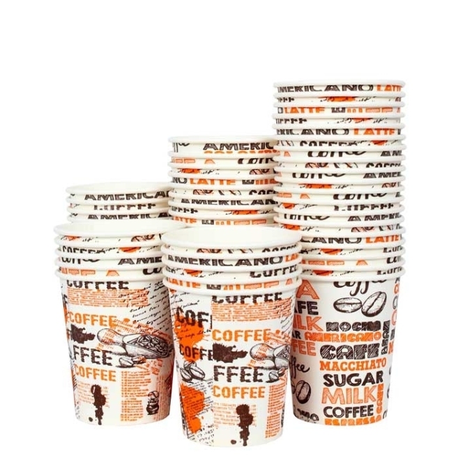 7 Oz Carton Cups [1000's] - 1